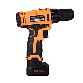  Дрель-шуруповерт аккумуляторная Вихрь ДА-24Л-2к, 24В Li-ion, 40Нм, 2 АКБ (2Ач), кейс 