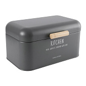  Хлебница, 30х17х18 см, графитовая, Local ANLAF-SW8507-1BH 