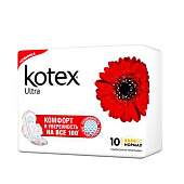 Гигиенические прокладки Котекс Ультра Сетч Нормал 10 шт 