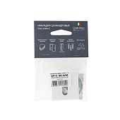  Накладка под цилиндр Code Deco Slim DP-C-30-WM, матовый белый 