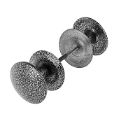 Ручка дверная РДК-110 антик/серебро Ручка дверная РДК-110 антик/серебро