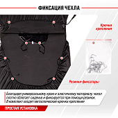Подогрев сиденья со спинкой SKYWAY с терморегулятором (2 режима), 116х56см, полиэстер, Черный 12V 2,5А-3А Подогрев сиденья со спинкой SKYWAY с терморегулятором (2 режима), 116х56см, полиэстер, Черный 12V 2,5А-3А