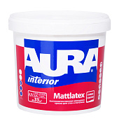 В/Д краска моющаяся (TR) AURA MATTLATEX 2,7л В/Д краска моющаяся (TR) AURA MATTLATEX 2,7л