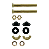  Набор для крепления бачка к унитазу, 1 компл., "Креписам" 