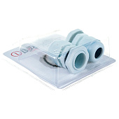  Сальник PG 13,5 диаметр проводника 6-12мм IP54, 2шт 