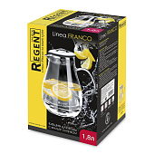 Кувшин для воды 1,8л с фильтр-ситечком Linea FRANCO 93-FR-BR-11-1800 Кувшин для воды 1,8л с фильтр-ситечком Linea FRANCO 93-FR-BR-11-1800
