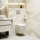 Клавиша смыва для инсталляции Grossman хром матовый 800.Т1.04.110.110 Grossman Клавиша смыва для инсталляции Grossman хром матовый 800.Т1.04.110.110 Grossman