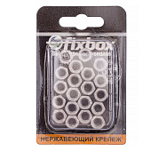 Гайка нерж. DIN 934 М 6 (20 шт) Гайка нерж. DIN 934 М 6 (20 шт)