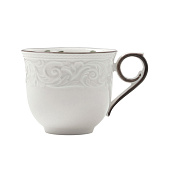 Чайная пара WY Floral Laceware, 300 мл. 15 см. фарфор, белая, серая 10791186 Чайная пара WY Floral Laceware, 300 мл. 15 см. фарфор, белая, серая 10791186