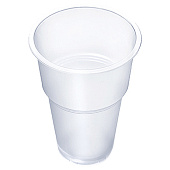 Стаканы одноразовые ФОПОС 10шт 500мл Факел прозрачные Стаканы одноразовые ФОПОС 10шт 500мл Факел прозрачные