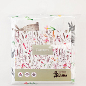 Скатерть (рогожка) 180х144 Доляна Fluffy bunnies 5538631 Скатерть (рогожка) 180х144 Доляна Fluffy bunnies 5538631