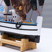  Корабль сувенирный Рыбацкое судно, 16х16 см, 10103007 