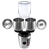  Кофемолка c капучинатором BRAYER BR-1185 