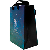  Пакет подарочный «Love&Space», superman (18х23х11) 