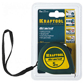 Рулетка 5мх25мм, ударостойкий корпус, противоскользящее покрытие, KRAFTOOL GRAND Рулетка 5мх25мм, ударостойкий корпус, противоскользящее покрытие, KRAFTOOL GRAND
