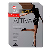 Колготки Omsa Attiva 20, цвет Camoscio, размер 4 Колготки Omsa Attiva 20, цвет Camoscio, размер 4