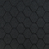 Гибкая черепица Docke PIE EURASIA ШЕСТИГРАННИК Серый, 3м2 Гибкая черепица Docke PIE EURASIA ШЕСТИГРАННИК Серый, 3м2