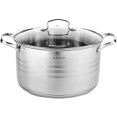 Кастрюля Hoffmann 6,5л НМ 51124 Кастрюля Hoffmann 6,5л НМ 51124