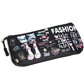 Пенал мягкий deVENTE Fashion, силиконовый, объемный, 21х8х3,5 см, на молнии, 7026240 Пенал мягкий deVENTE Fashion, силиконовый, объемный, 21х8х3,5 см, на молнии, 7026240