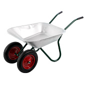 Тачка садовая 2-х колесная 65л 120кг WB6204S Тачка садовая 2-х колесная 65л 120кг WB6204S