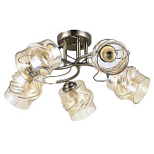  Люстра классическая 12151/5AB AMB 40Вт E27 /ЭкономСвет 