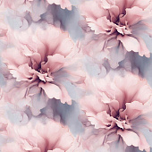  Обои 1.06х10м Primadonna арт.287713 Серо-розовый /Victoria Stenova 