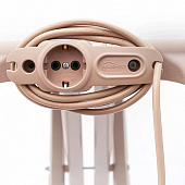 Гладильная доска Haushalt LUX LX/F flowers, металл 123,5х46 Гладильная доска Haushalt LUX LX/F flowers, металл 123,5х46