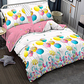 Комплект постельного белья Amore Mio BZ QR Joy, детский, эко хлопок Комплект постельного белья Amore Mio BZ QR Joy, детский, эко хлопок