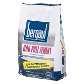  Штукатурка цементная Bau Putz Zement 5кг /Bergauf 