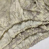 Простынь на резинке 200х200 хлопок Mariya DeLuxe С-ПР-Р-200 Сине-зеленый