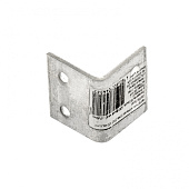 Уголок мебельный широкий 25х25х30х1,5мм, цинк Уголок мебельный широкий 25х25х30х1,5мм, цинк