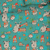  Комплект постельного белья 1,5 спальный Mariya DeLuxe Чоко 500076/1 А+В 