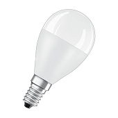 Лампа LED 10Вт Е14, шар, 6500К холодный OSRAM Лампа LED 10Вт Е14, шар, 6500К холодный OSRAM