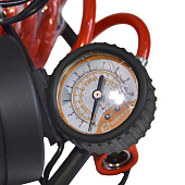 Компрессор AGR-50L 50л/мин 280W 12V 10Атм с фонарем, шланг с перех., Агрессор Компрессор AGR-50L 50л/мин 280W 12V 10Атм с фонарем, шланг с перех., Агрессор