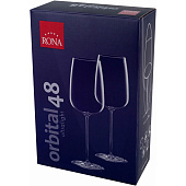  Набор бокалов для вина RONA ORBITAL 480мл, 2шт 