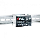  Шина на Din-рейку в корпусе 2х7 EKF sn0-2x7 