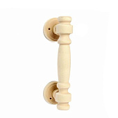 Ручка-скоба Д РС-80 КРУГЛ. (деревянная) береза ЛИКОН