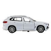 Машина инерционная Технопарк BMW X-5 M-Sport, 12 см, металл, белый Машина инерционная Технопарк BMW X-5 M-Sport, 12 см, металл, белый
