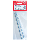 Болт сантехнический оцинк. DIN 571 8х160 (2 шт) Болт сантехнический оцинк. DIN 571 8х160 (2 шт)