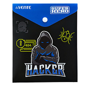 Папка-конверт на кнопке А6 дизайн 180мкм deVENTE SuperHero МИКС 3071231 10206503 Папка-конверт на кнопке А6 дизайн 180мкм deVENTE SuperHero МИКС 3071231 10206503