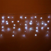 Гирлянда для улицы БАХРОМА ш3мх в 40/60см 100 ламп LED, прозр. провод, 8 реж, IP-54, Белый (соединение) Гирлянда для улицы БАХРОМА ш3мх в 40/60см 100 ламп LED, прозр. провод, 8 реж, IP-54, Белый (соединение)