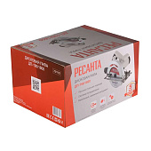  Дисковая пила ДП-190/1800, 1800Вт, d 190х20, глубина 68мм Ресанта 