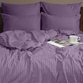  Комплект постельного белья Amore Mio  BZ QR Amaranth+, семейный, наволочки 70х70 см 