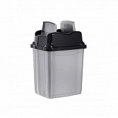 Ведро для мусора WHIRLPOOL серое 50л HL011505 Ведро для мусора WHIRLPOOL серое 50л HL011505