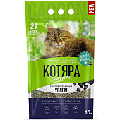  Наполнитель Котяра 10л (Всемогущие гранулы) комк. 