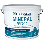  Краска фасадная MINERAL STRONG MRA гл/мат 9л 