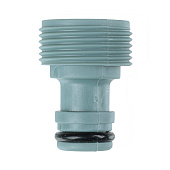 Пистолет-распылитель, коннектор 3/4" 2шт, штуцер для полива INBLOOM 167-041 Пистолет-распылитель, коннектор 3/4" 2шт, штуцер для полива INBLOOM 167-041