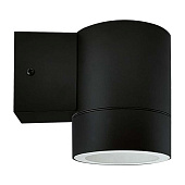  Светильник уличный настенный односторонний НБУ 16Вт GX53х1 Цилиндр черный аллюм IP65 /In Home 