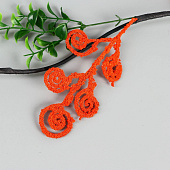 Искусственный цветок тинги Завитушки 150 см микс 5201967 Искусственный цветок тинги Завитушки 150 см микс 5201967