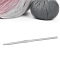 Крючок для вязания, тефлоновое покрытие, 15 см d4,5 мм, 744679 